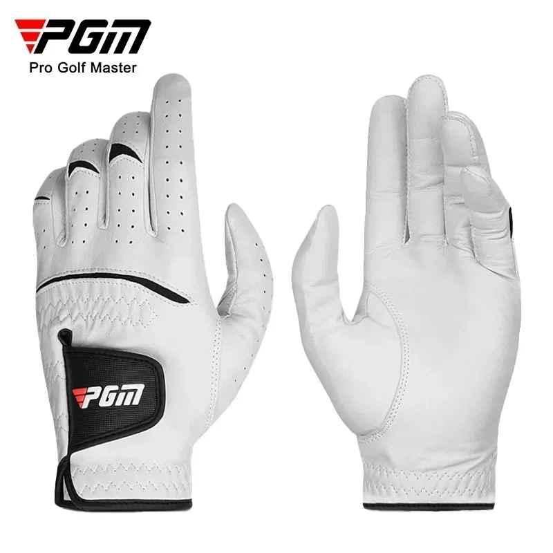 Golf Equipment Sales - PGM Erkekler Golf Eldivenleri Çocuk Beyaz