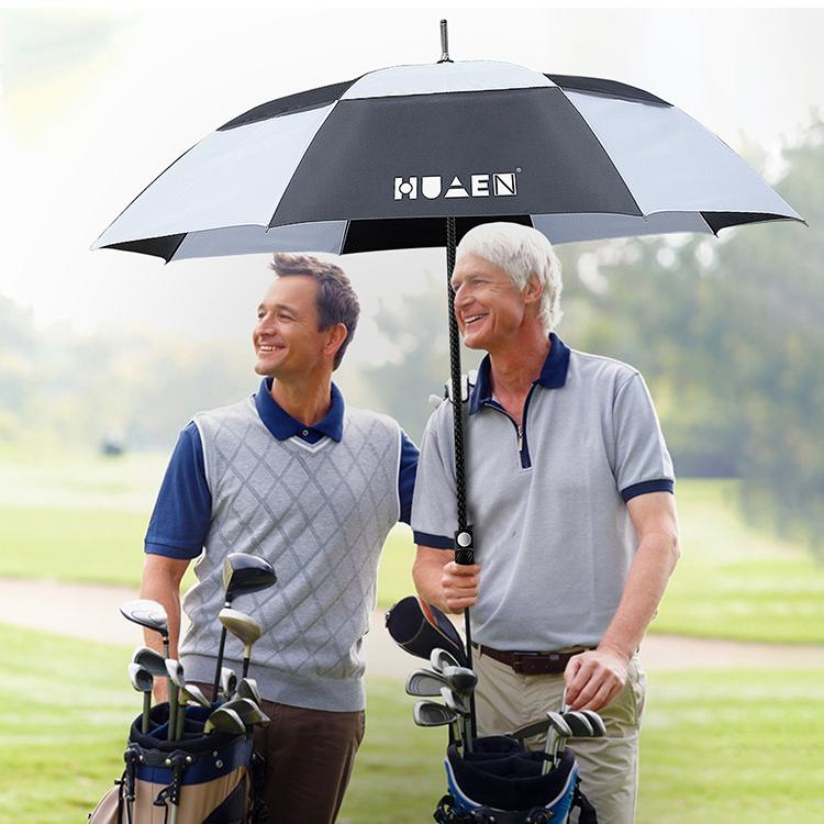 Golf Umbrella Large - Yeni Golf Şemsiyesi Güneşli ve Yağmurlu