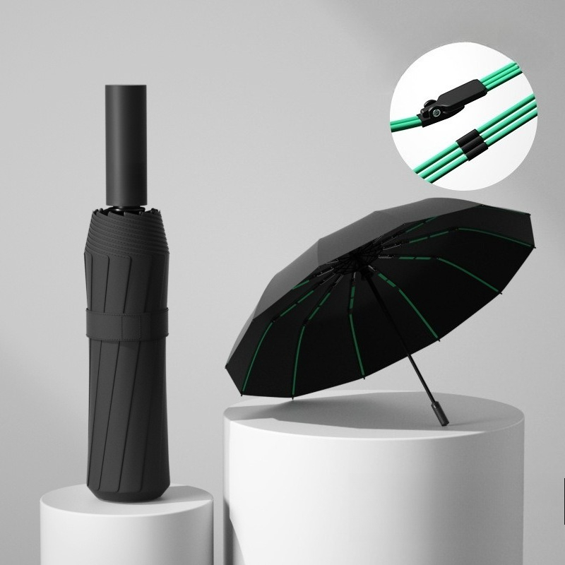 Golf Umbrella Large - Büyük Boy Otomatik Şemsiye, Her Hava