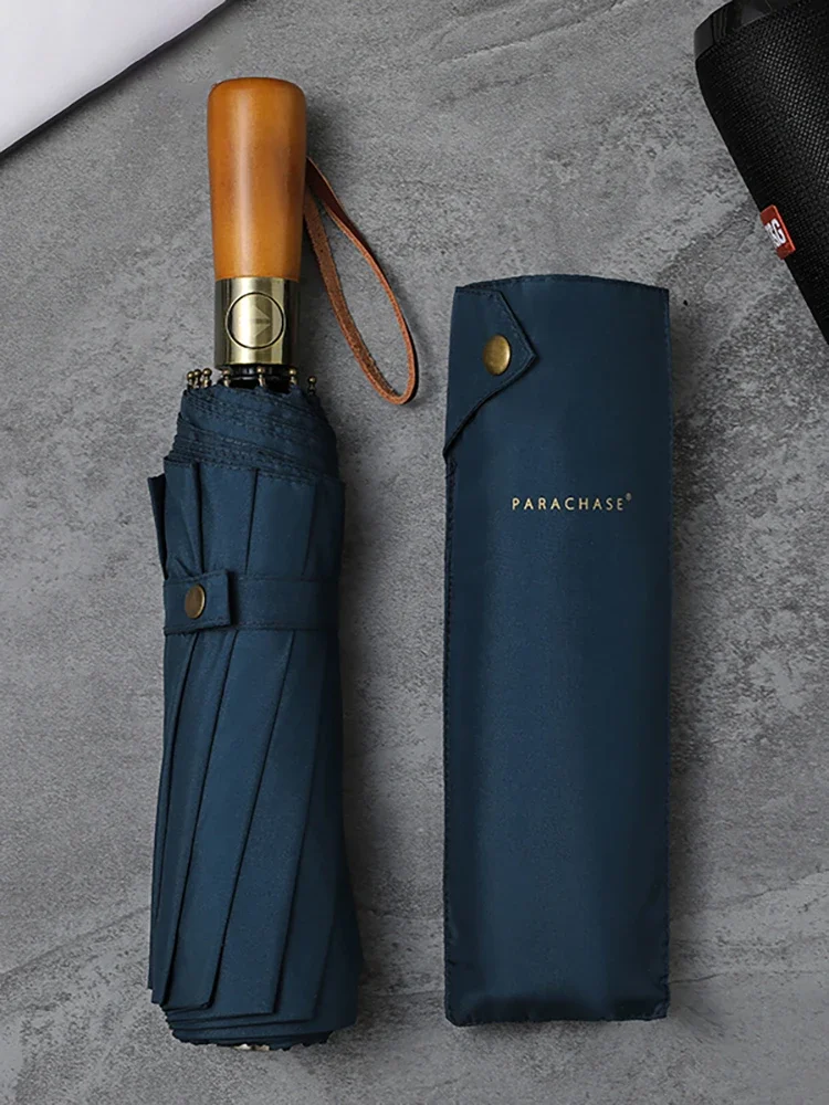 Golf Umbrella Large - KK-Şemsiye Su Geçirmez Çift Katmanlı Rüzgar