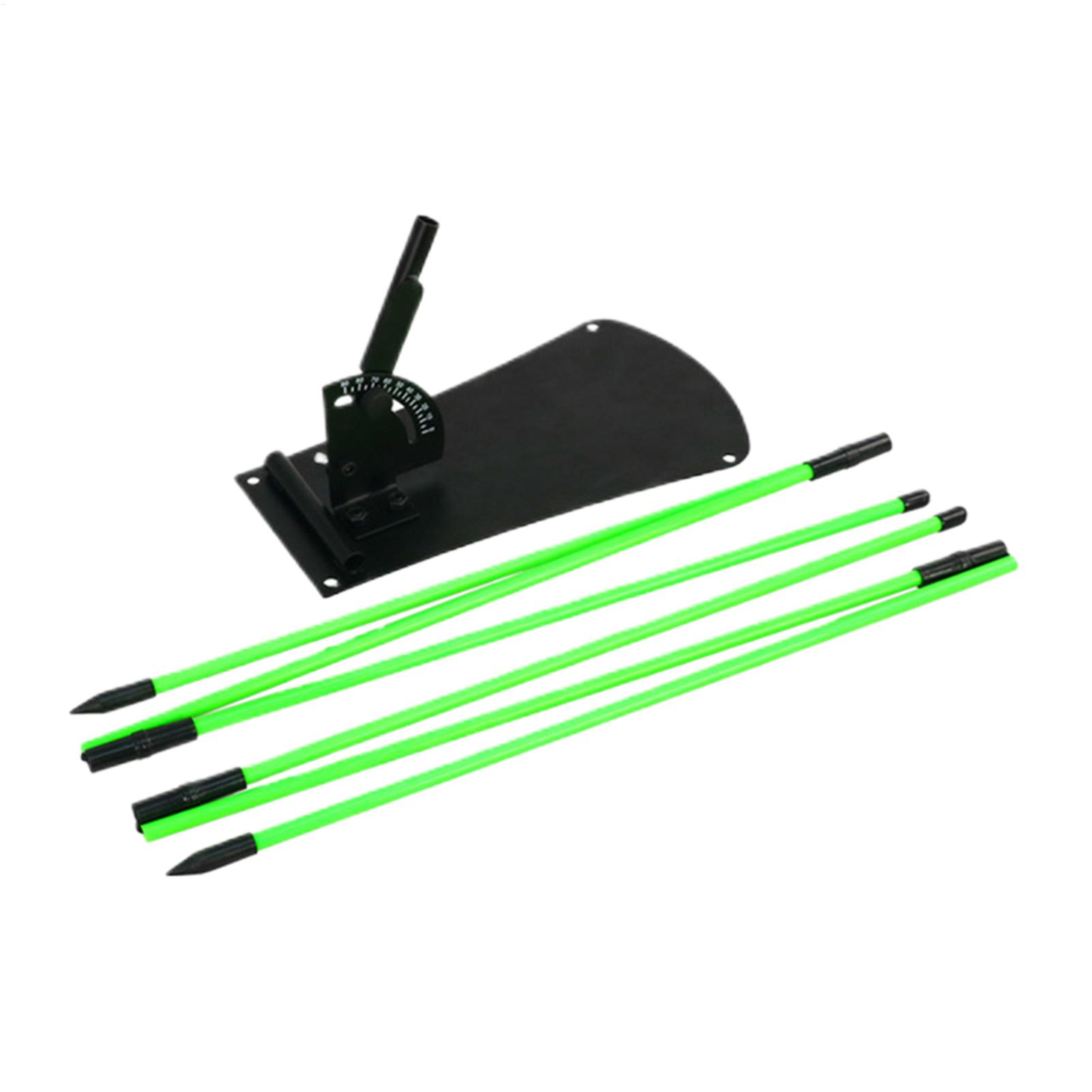 Training Aid Swing - Golf Salıncak Eğitmeni Ayarlanabilir Açı Atış