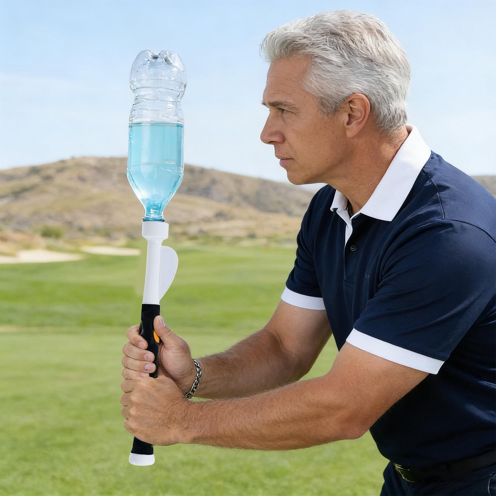 Training Aid Swing - Golf Salınım Antrenman Aleti Ayarlanabilir Ağırlıklı
