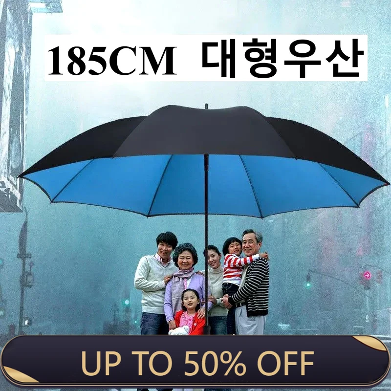 Golf Umbrella Large - 185CM Büyük Golf Şemsiyesi Erkek Manuel