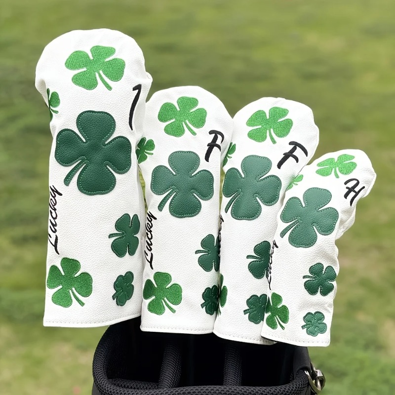Golf Equipment Nearby - Şık Yonca Golf Sopası Başlıkları -