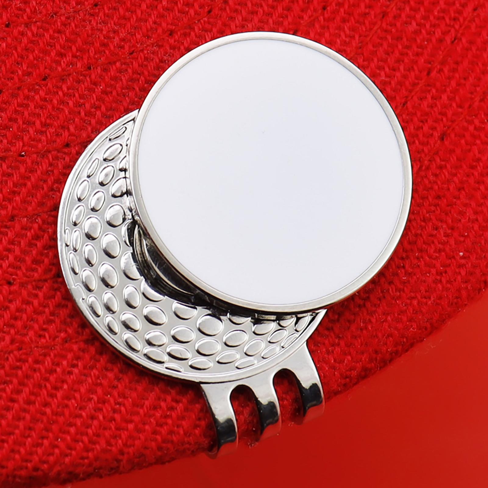 Ball Marker Set - Manyetik Golf Topu İşaretleyici Taşınabilir Golf