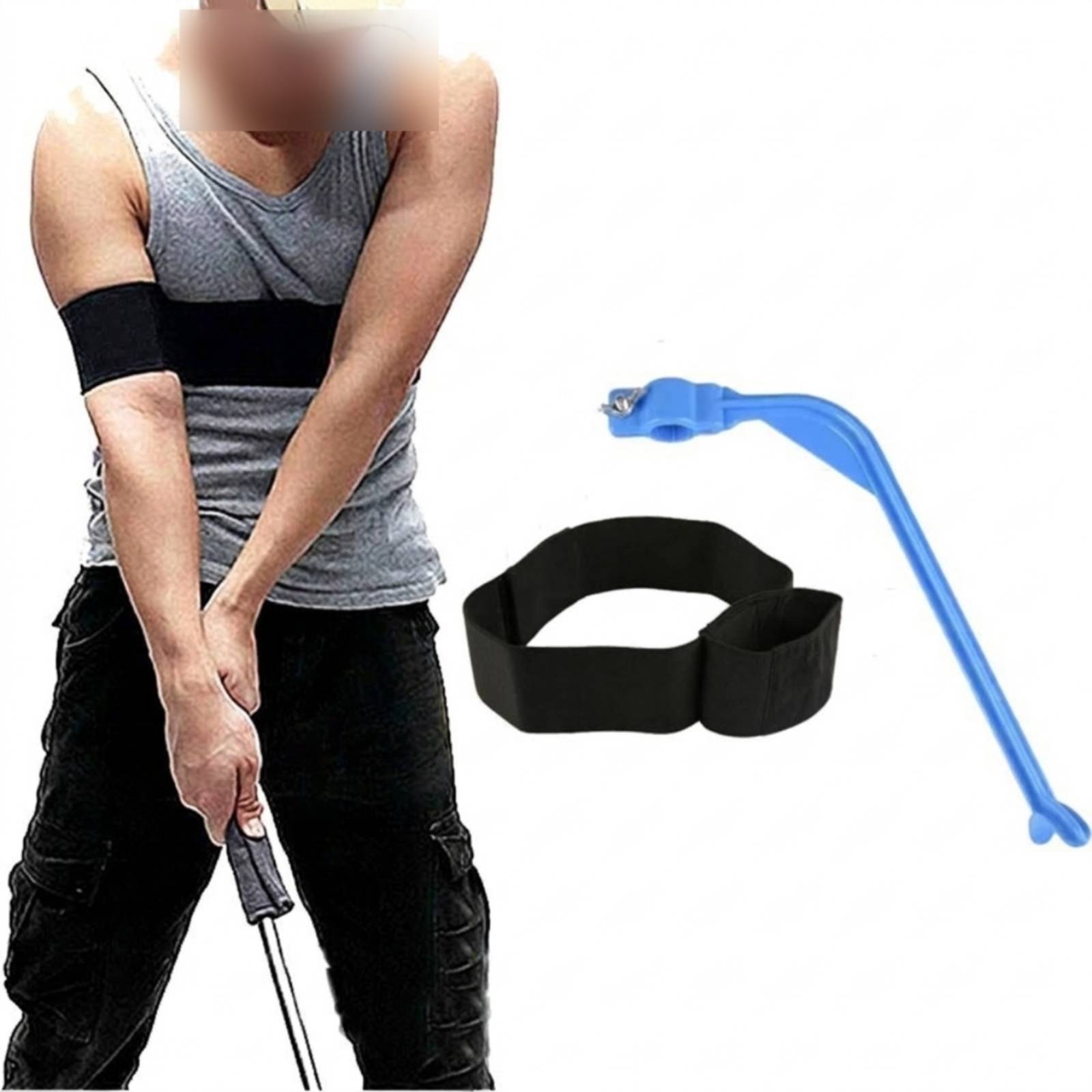 Training Aid Swing - Golf Salınımı Eğitim Yardımcı Kayışı Taşınabilir