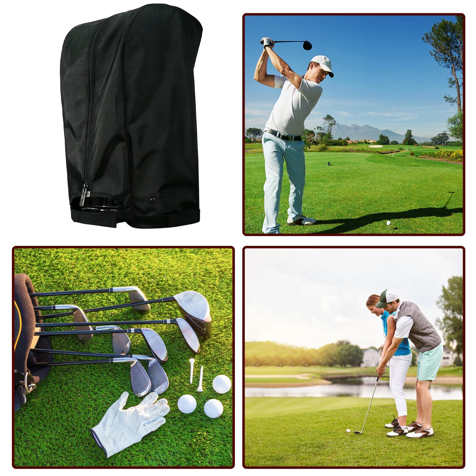 Golf Equipment Stores - Golf Yağmurluğu Toz Geçirmez Kapüşonlu Sopa