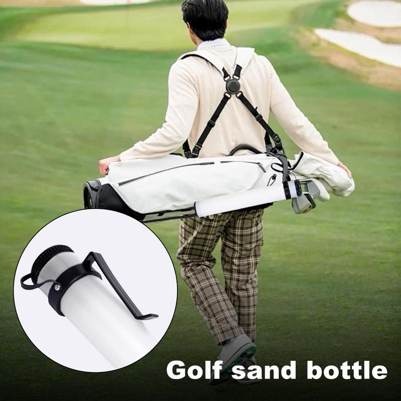 Golf Equipment Youtube - Golf Arabası Kum Şişesi Taşınabilir İtme