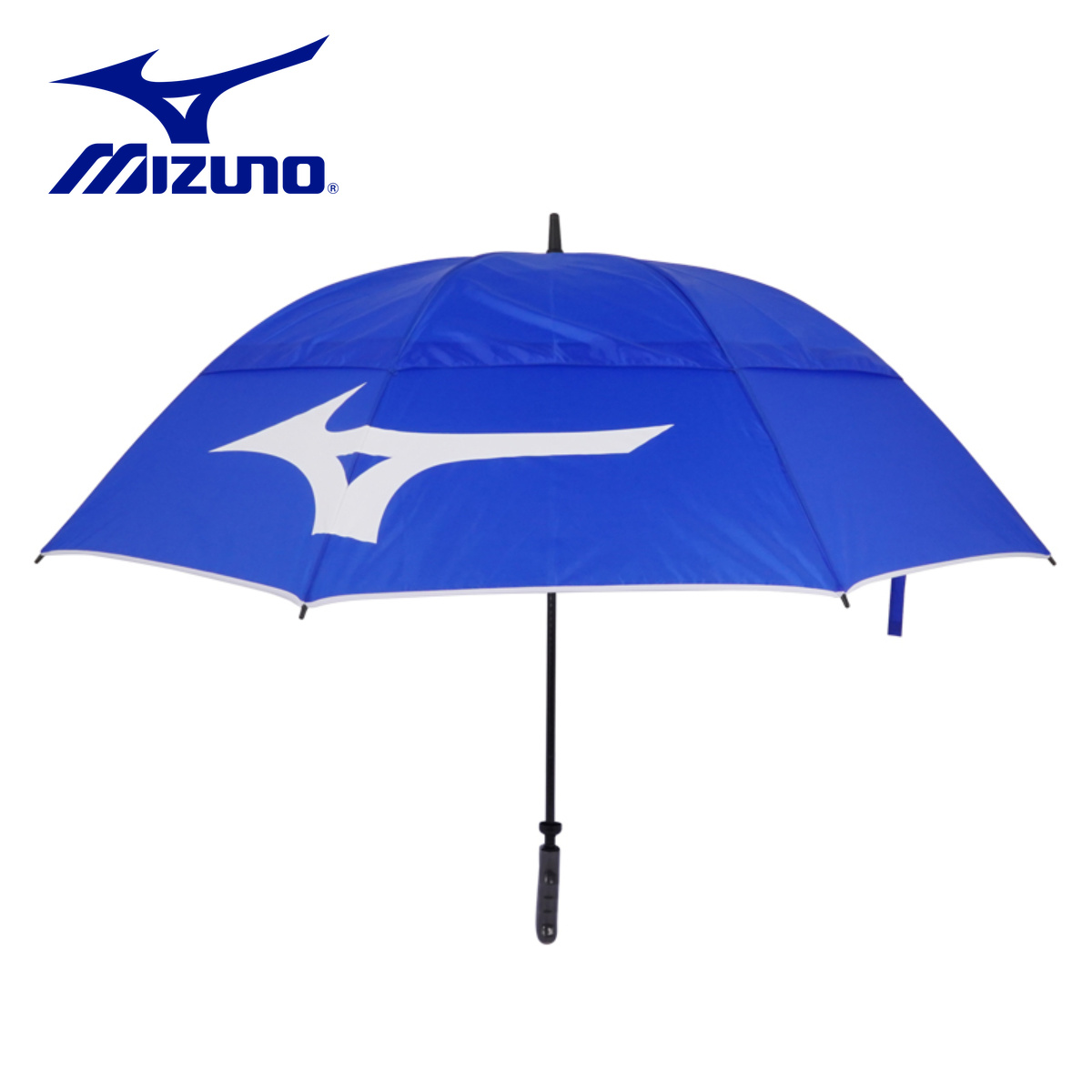 Golf Umbrella Large - Mizuno Golf Şemsiyesi, Rüzgar Geçirmez ve