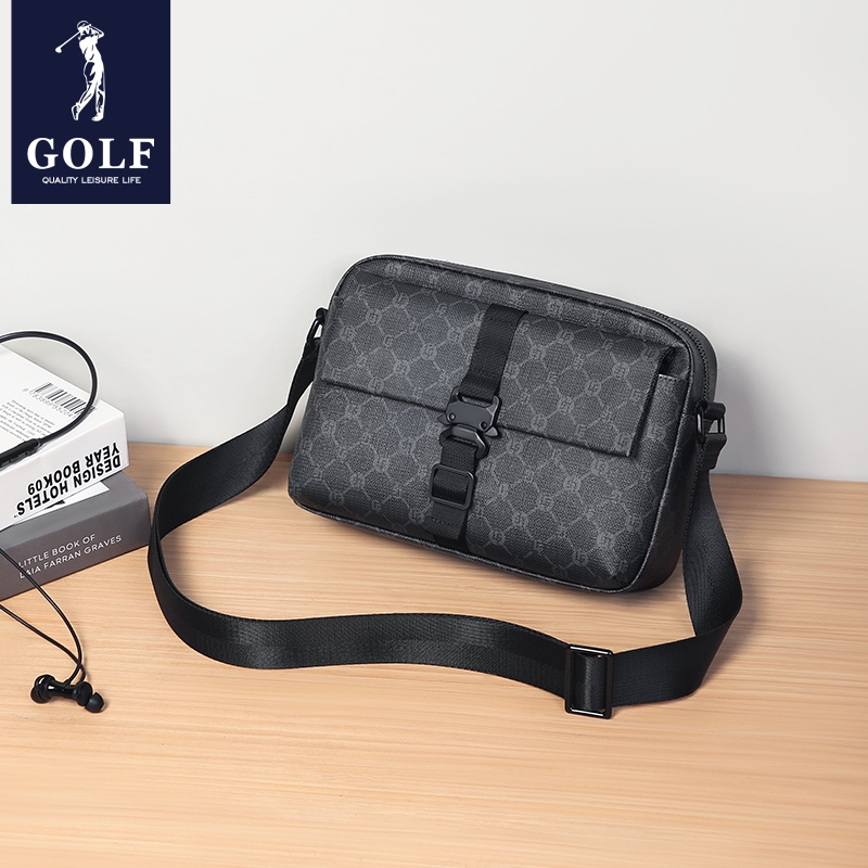 Golf Equipment Stores - Erkekler için GOLF Crossbody Çanta, Büyük
