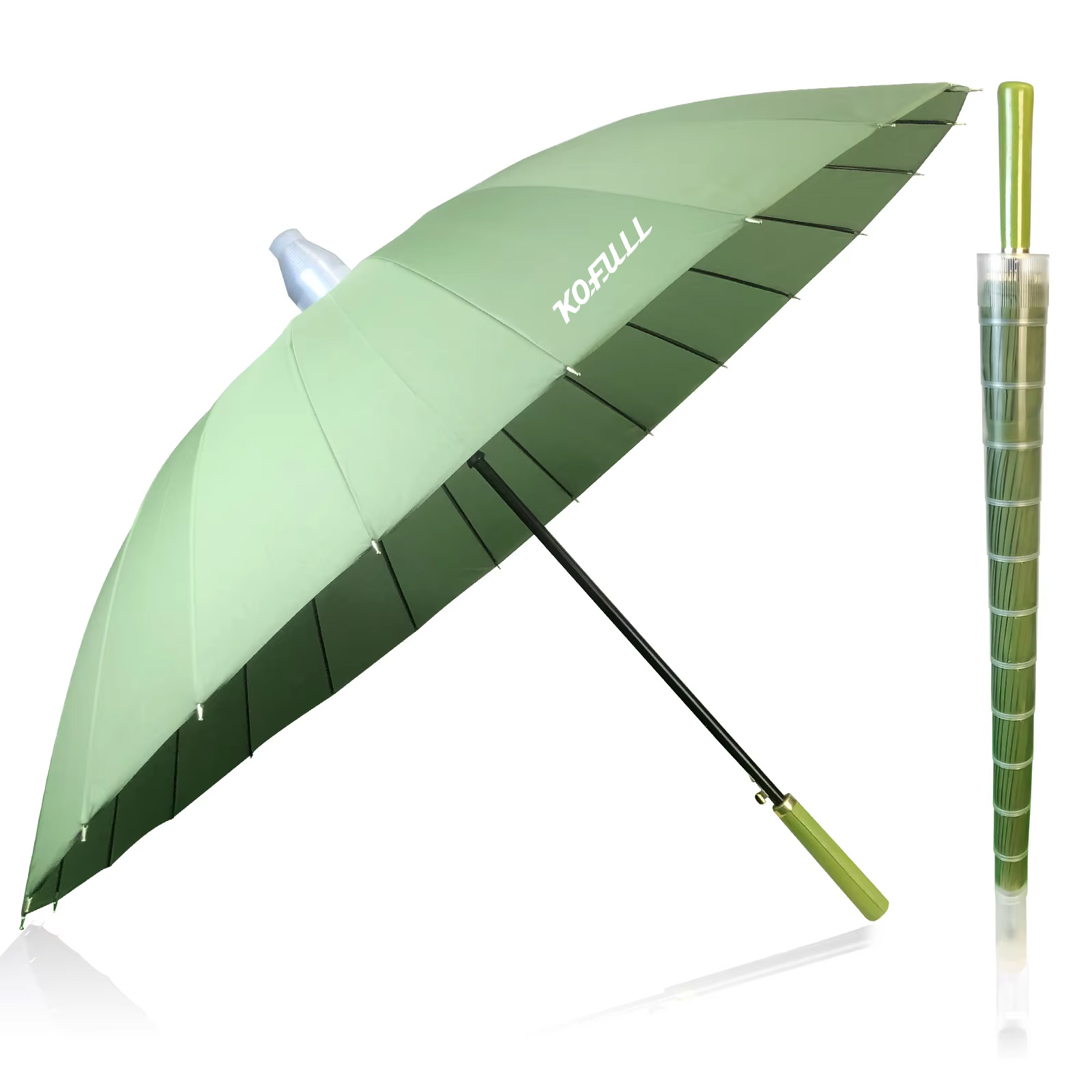 Golf Umbrella Large - Golf Şemsiyesi 24 Kemik Büyük Rüzgar