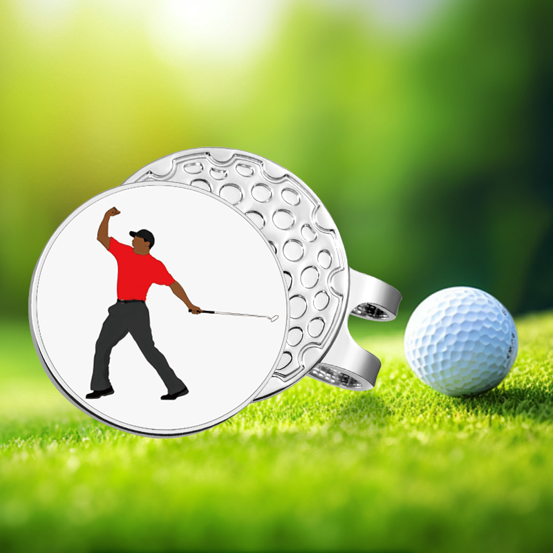 Ball Marker Set - Yaratıcı komik manyetik Golf topu şapka
