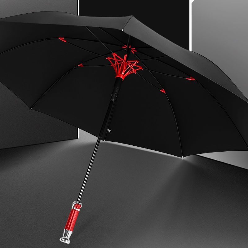Golf Umbrella Large - Lotus Bone Rüzgar Geçirmez Tam Fiber