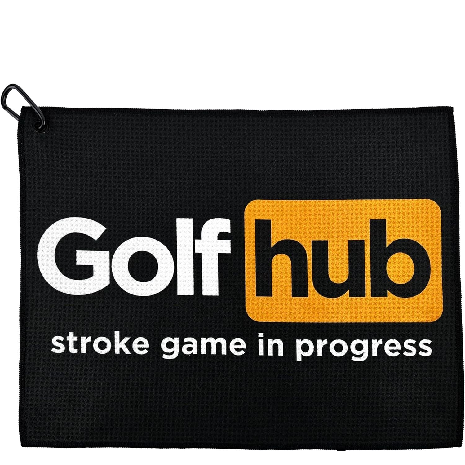 Golf Equipment Stores - Komik Mikrofiber Premium Golf Havlusu, Erkekler