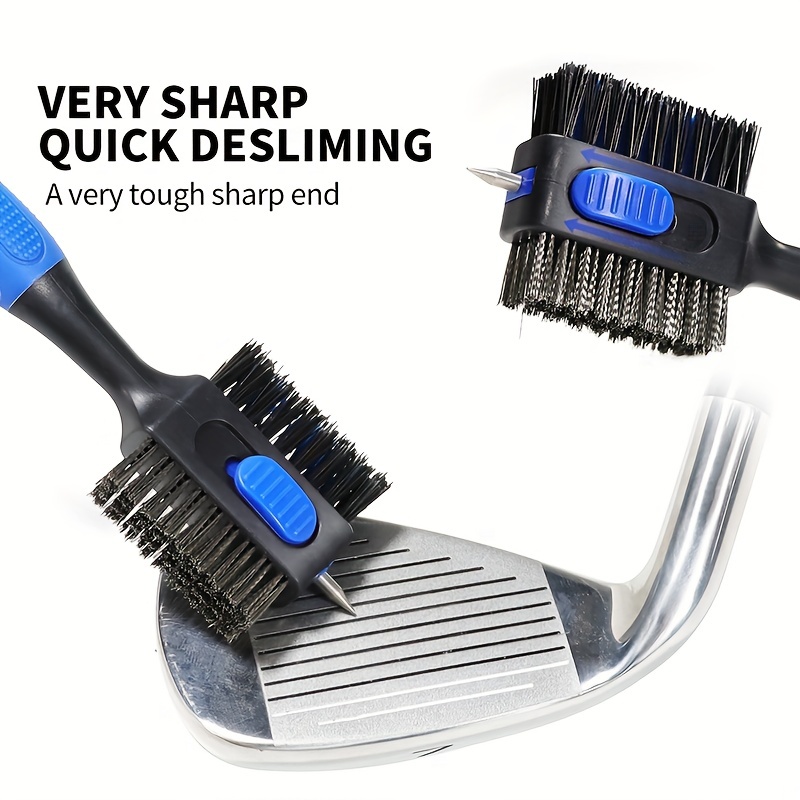 Golf Equipment Sales - Çift Taraflı Golf Sopası Temizleme Fırçası
