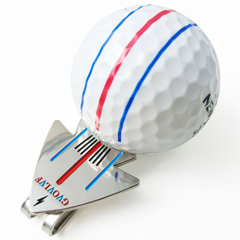 1 adet Golf Vuruş Hizalama Hed - Ball Marker Set incelemesi ve fiyatı