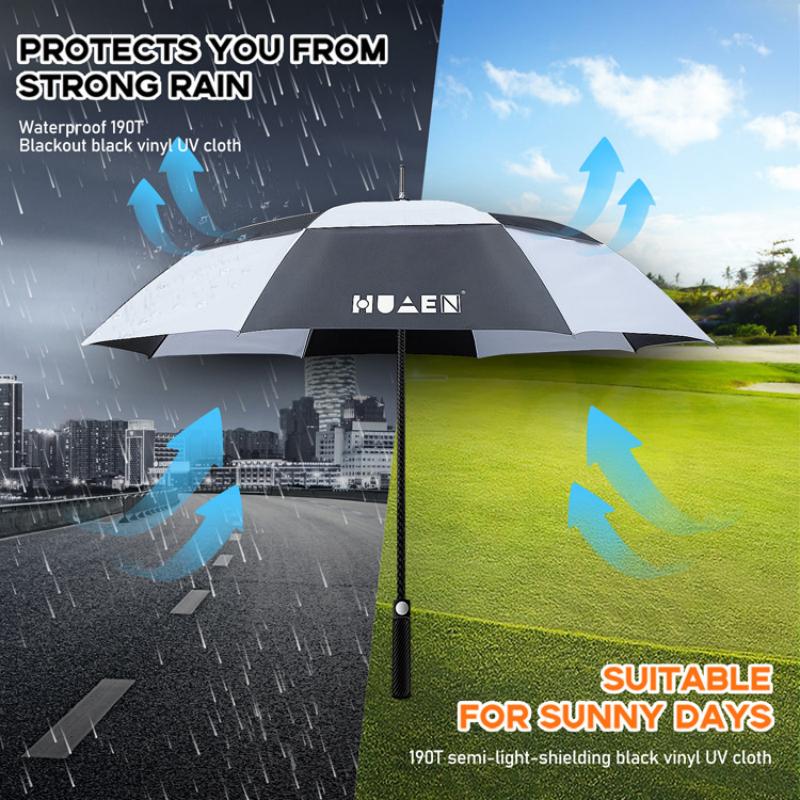 Yeni Golf Şemsiyesi Güneşli ve - Golf Umbrella Large incelemesi ve fiyatı