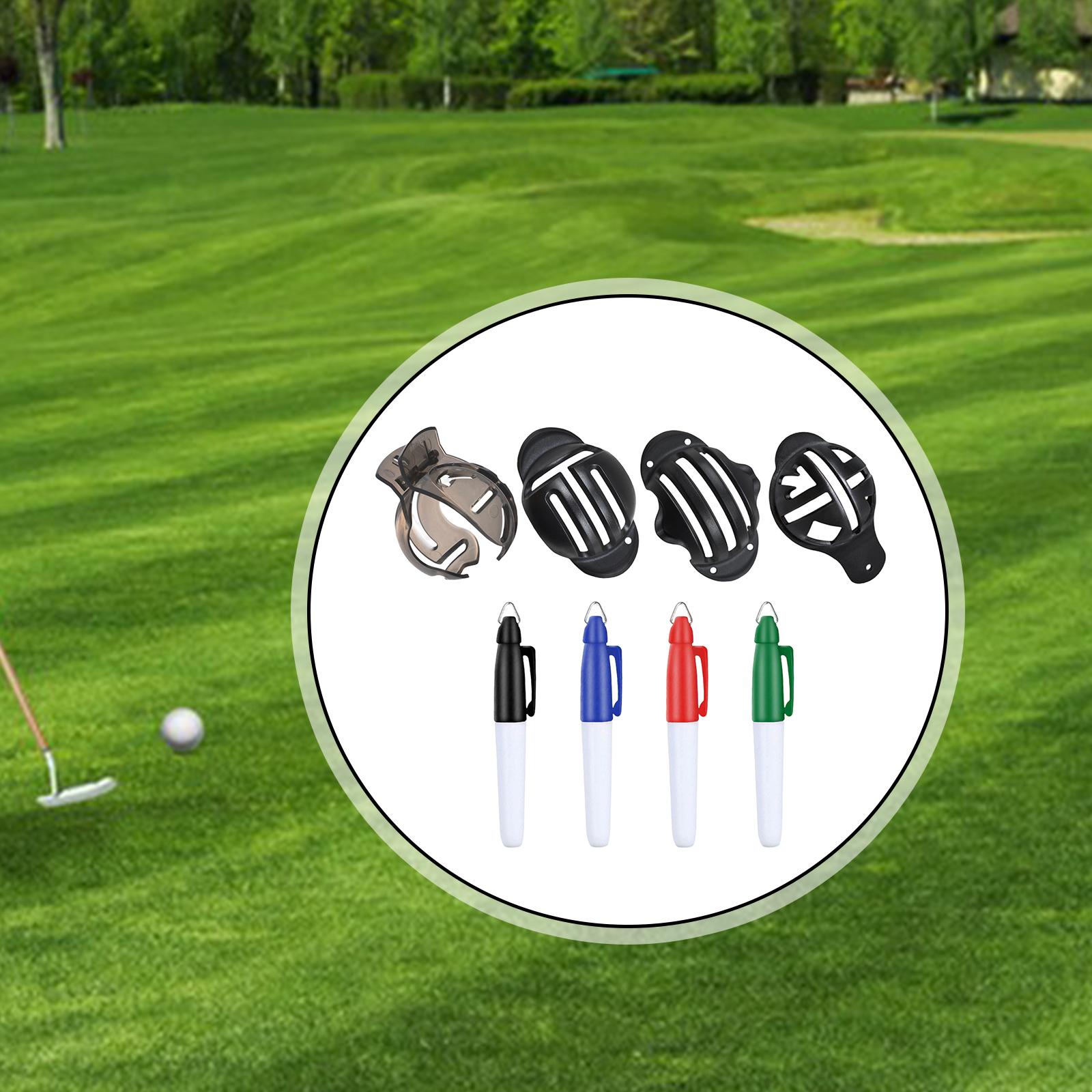 Golf Topu İşaretleme Şablon Se - Ball Marker Set incelemesi ve fiyatı