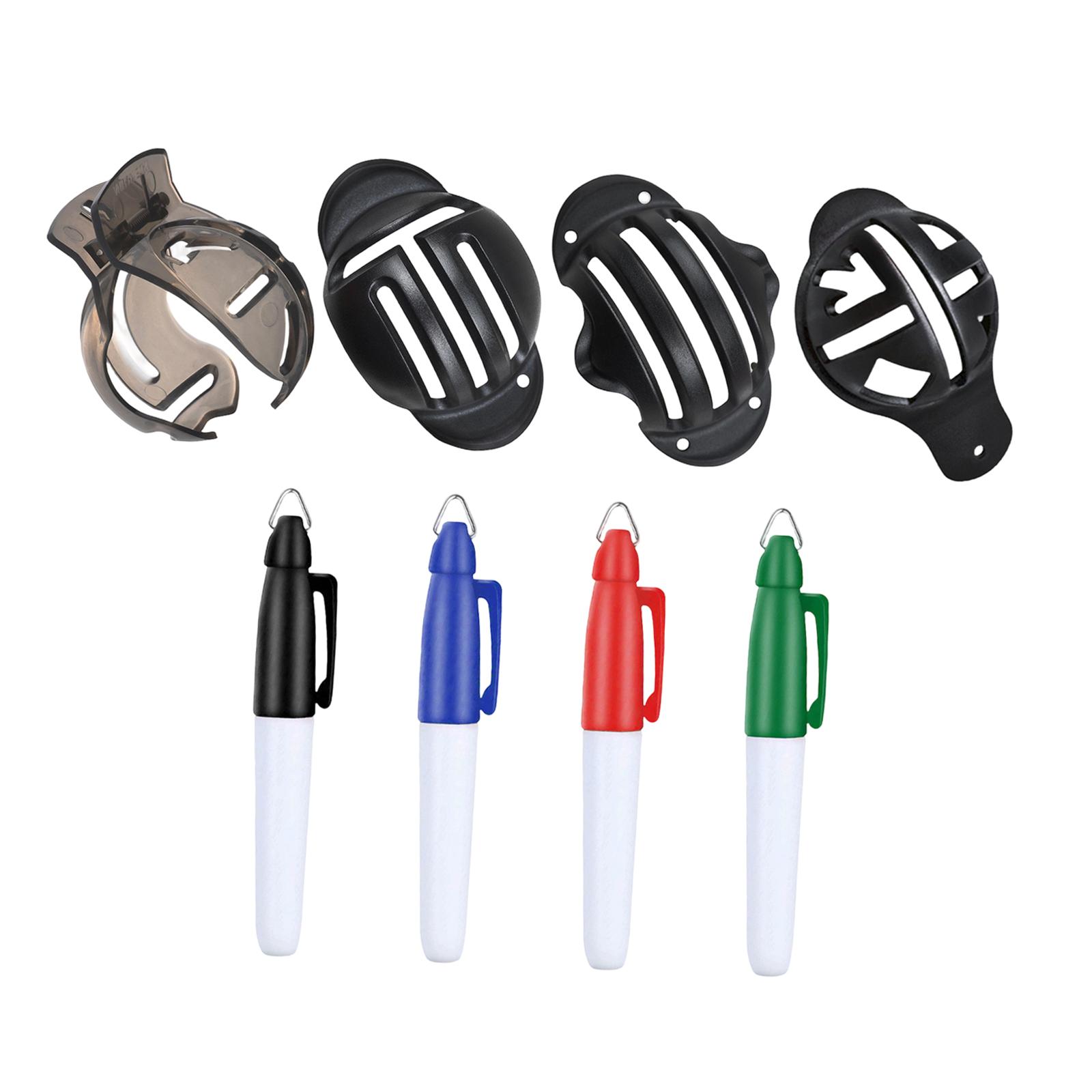 Golf Topu İşaretleme Şablon Se - Ball Marker Set incelemesi ve fiyatı