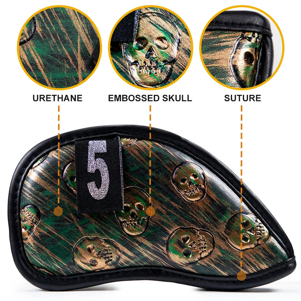 12x Kafatası Golf Demir Başört - Golf Equipment Nearby incelemesi ve fiyatı