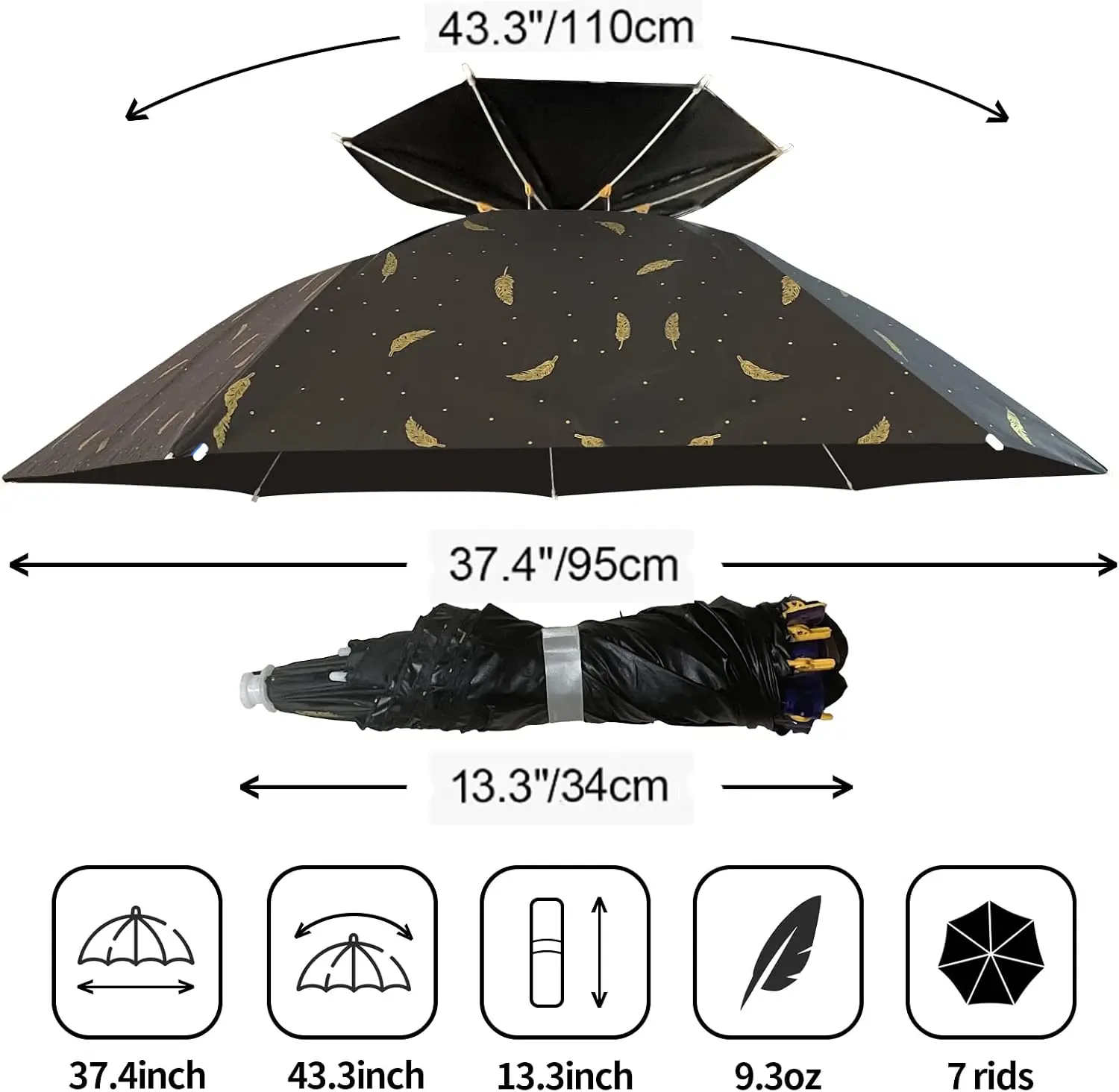 Katlanabilir Ayarlanabilir Şem - Golf Umbrella Large incelemesi ve fiyatı