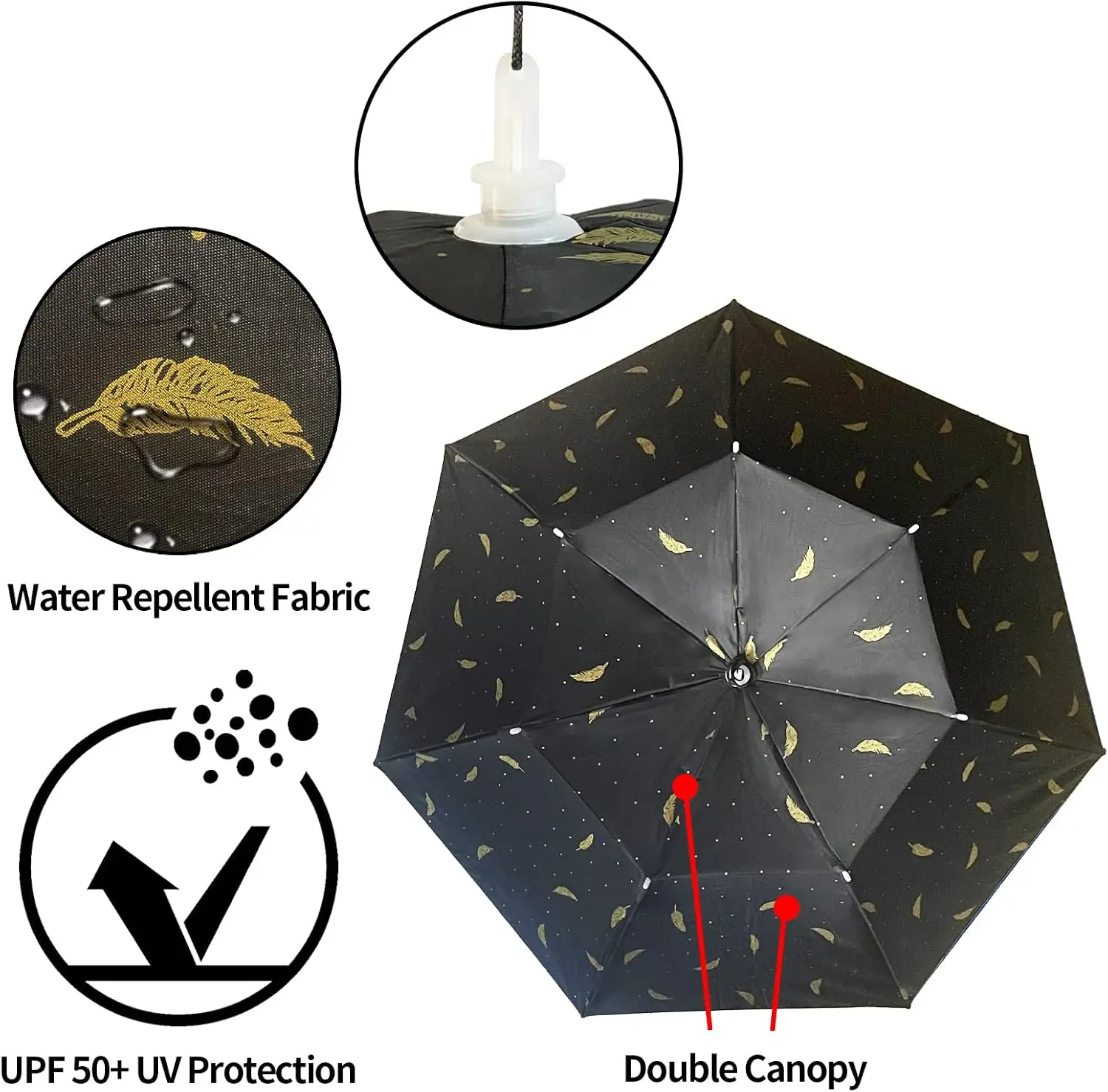 Katlanabilir Ayarlanabilir Şem - Golf Umbrella Large incelemesi ve fiyatı