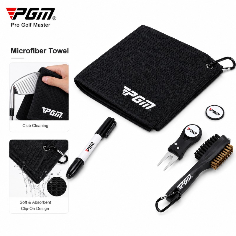 PGM Golf Kulübü Temizleme Seti - Ball Marker Set incelemesi ve fiyatı
