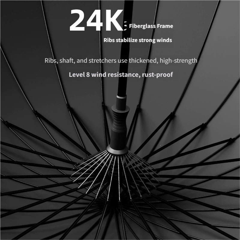 Ekstra Büyük 24 Telli Uzun Sap - Golf Umbrella Large incelemesi ve fiyatı