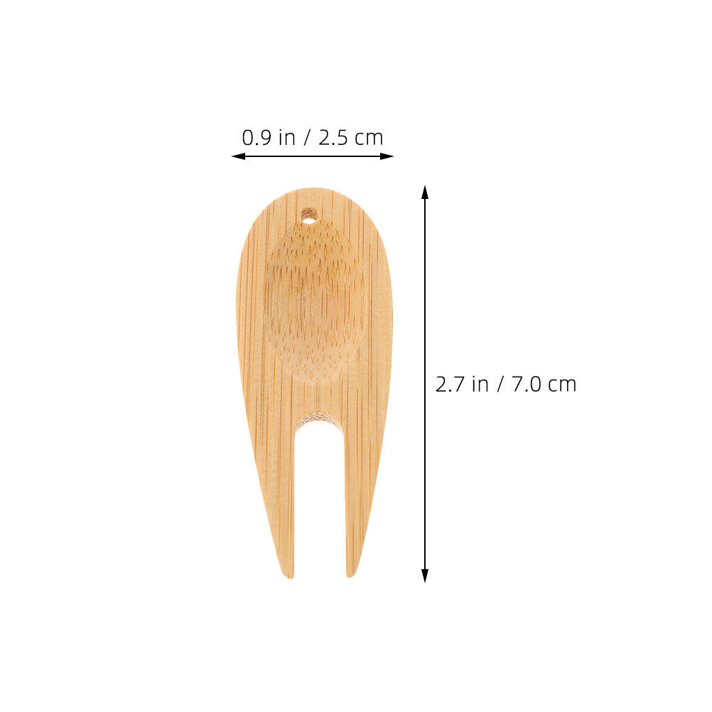 12 adet ahşap Golf Divot tamir - Ball Marker Set incelemesi ve fiyatı