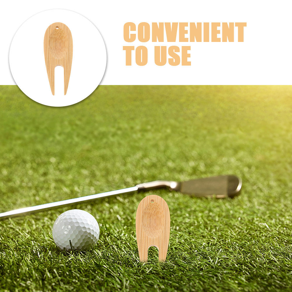 12 adet ahşap Golf Divot tamir - Ball Marker Set incelemesi ve fiyatı