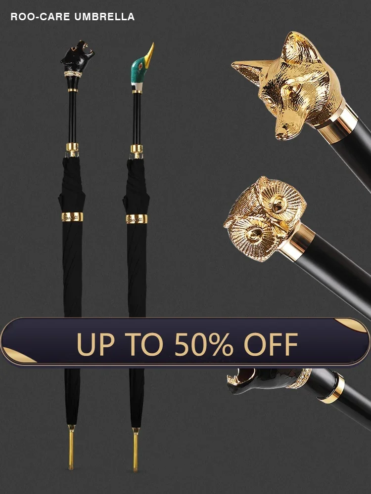 Büyük Uzun Saplı Şemsiye Gümüş - Golf Umbrella Large incelemesi ve fiyatı