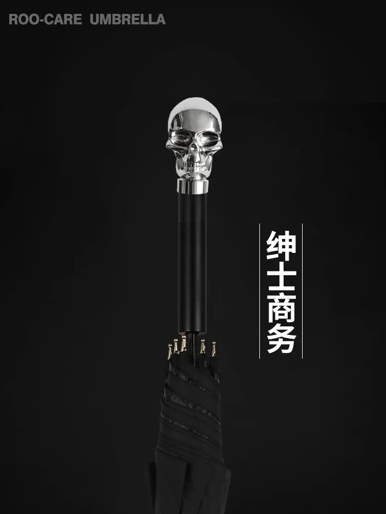 Büyük Uzun Saplı Şemsiye Gümüş - Golf Umbrella Large incelemesi ve fiyatı