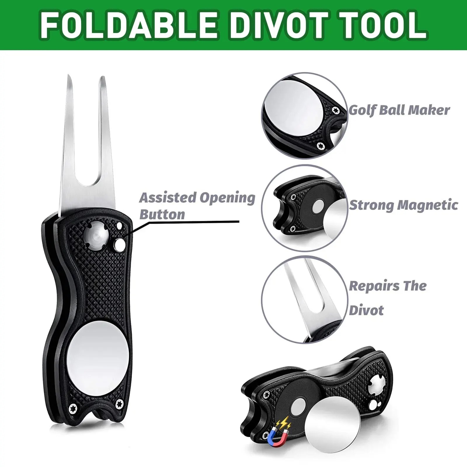 Golf Sopası Fırçası ve Havlu T - Golf Equipment Sales incelemesi ve fiyatı