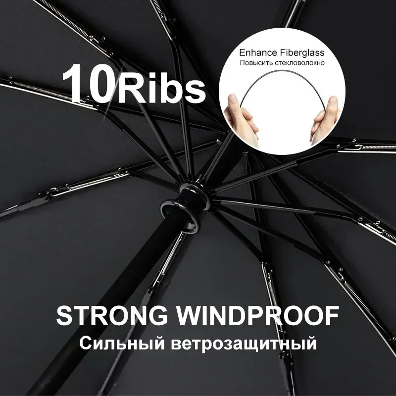 Lüks Ters Şemsiye Erkek Ahşap  - Golf Umbrella Large incelemesi ve fiyatı
