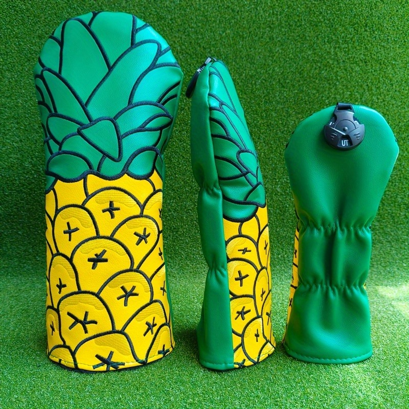 Kalın Peluş Astarlı Ananas Gol - Golf Equipment Nearby incelemesi ve fiyatı