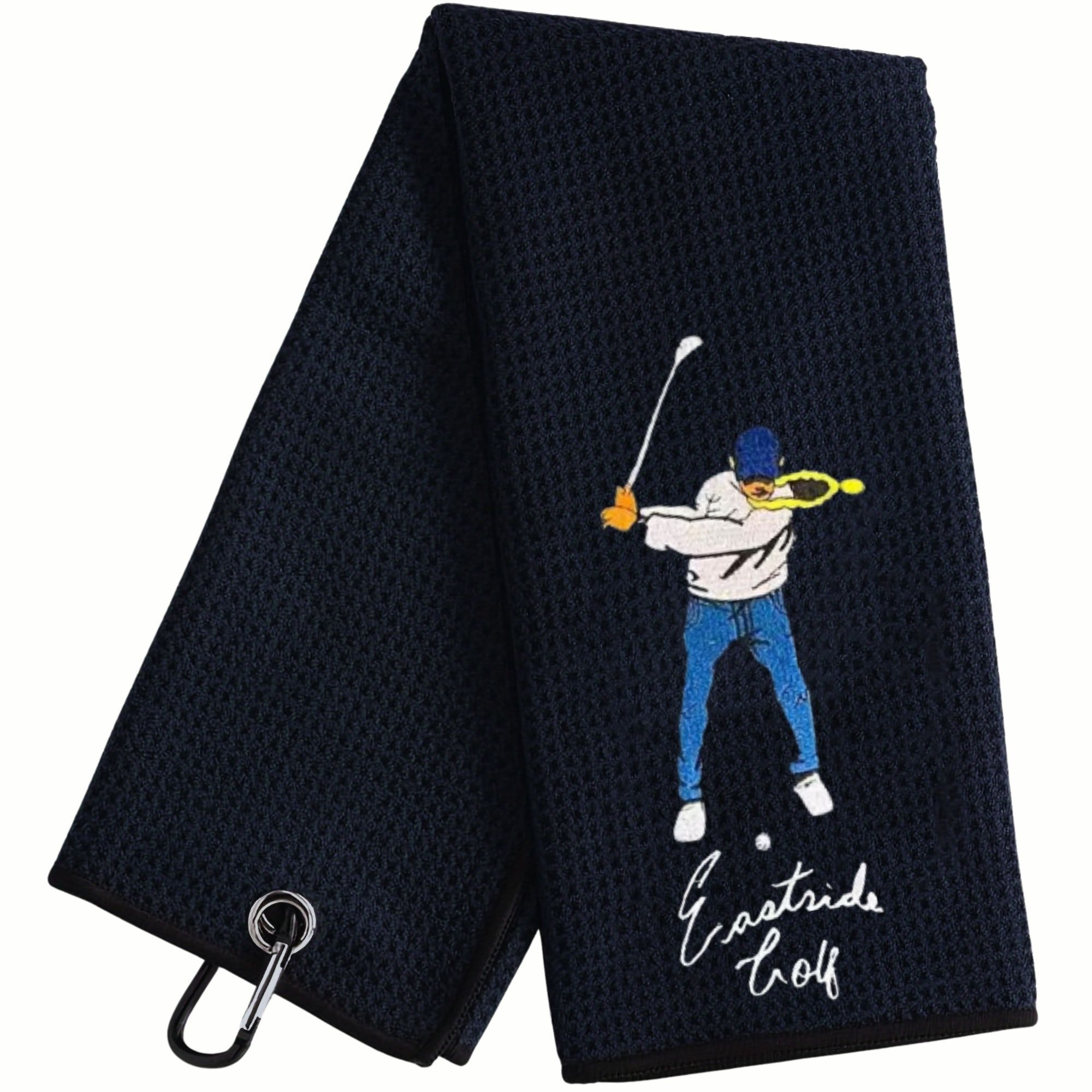 Komik İşlemeli Yeşil Golf Havl - Golf Equipment Stores incelemesi ve fiyatı