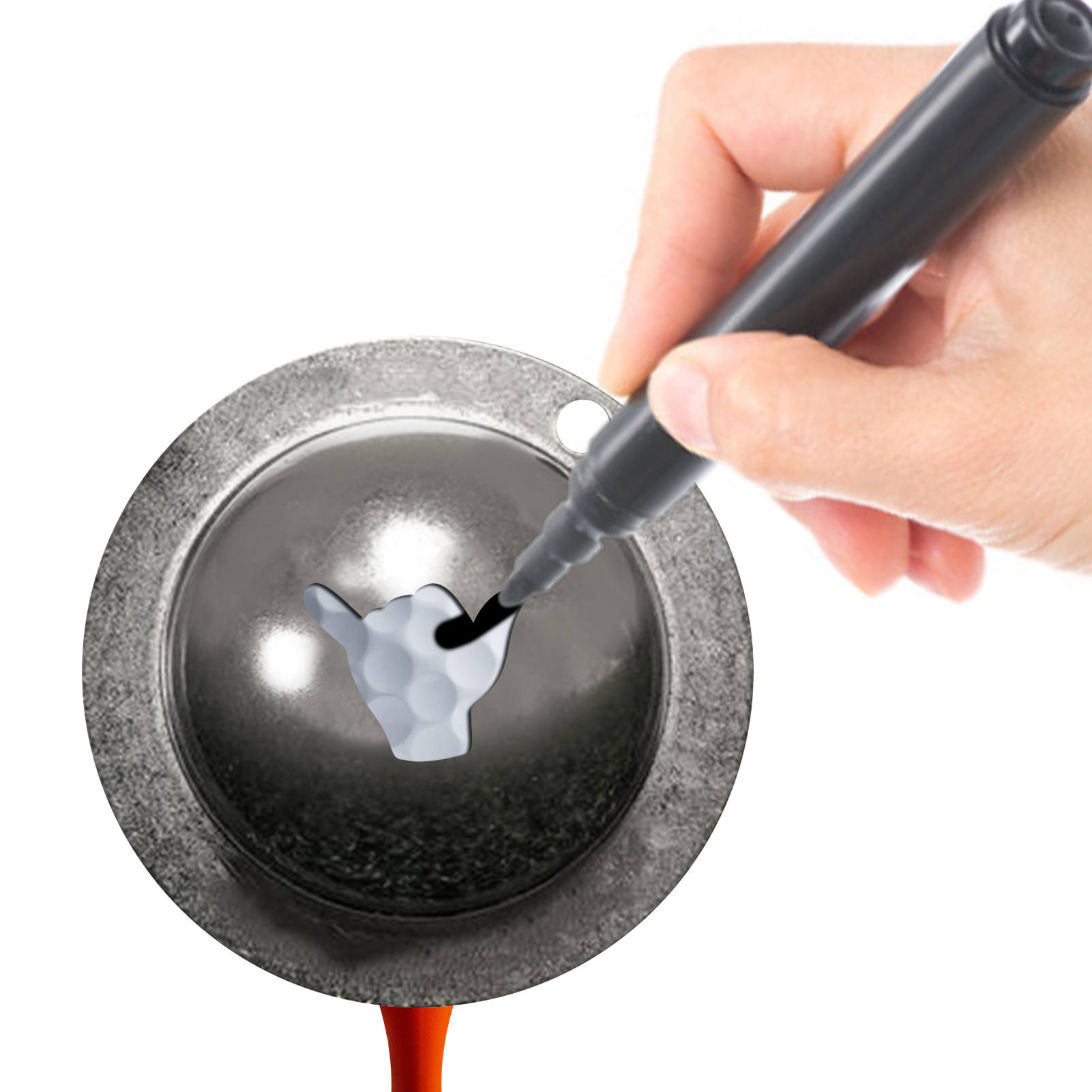 Taşınabilir dayanıklı 1 adet G - Ball Marker Set incelemesi ve fiyatı