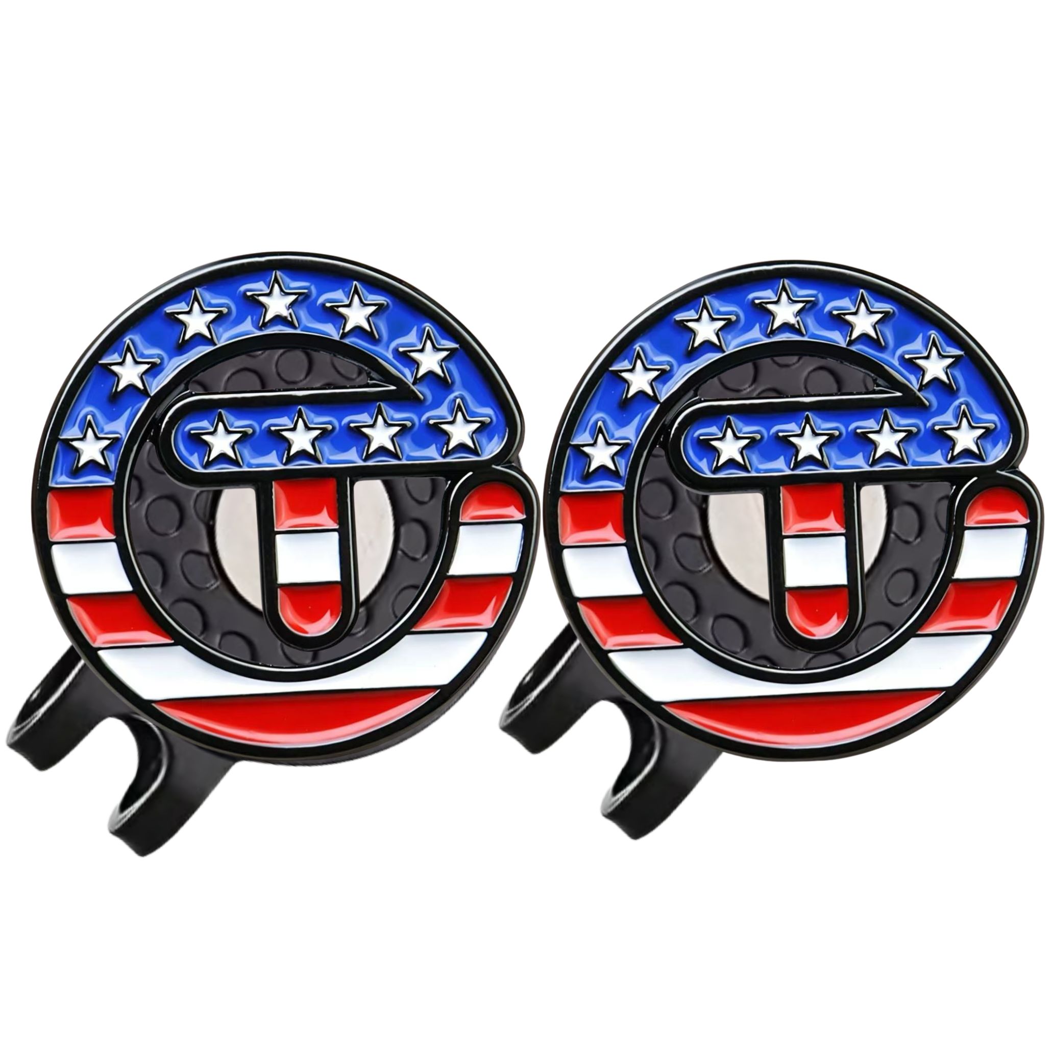 ABD Temalı Yıldızlı Çizgili Go - Ball Marker Set incelemesi ve fiyatı