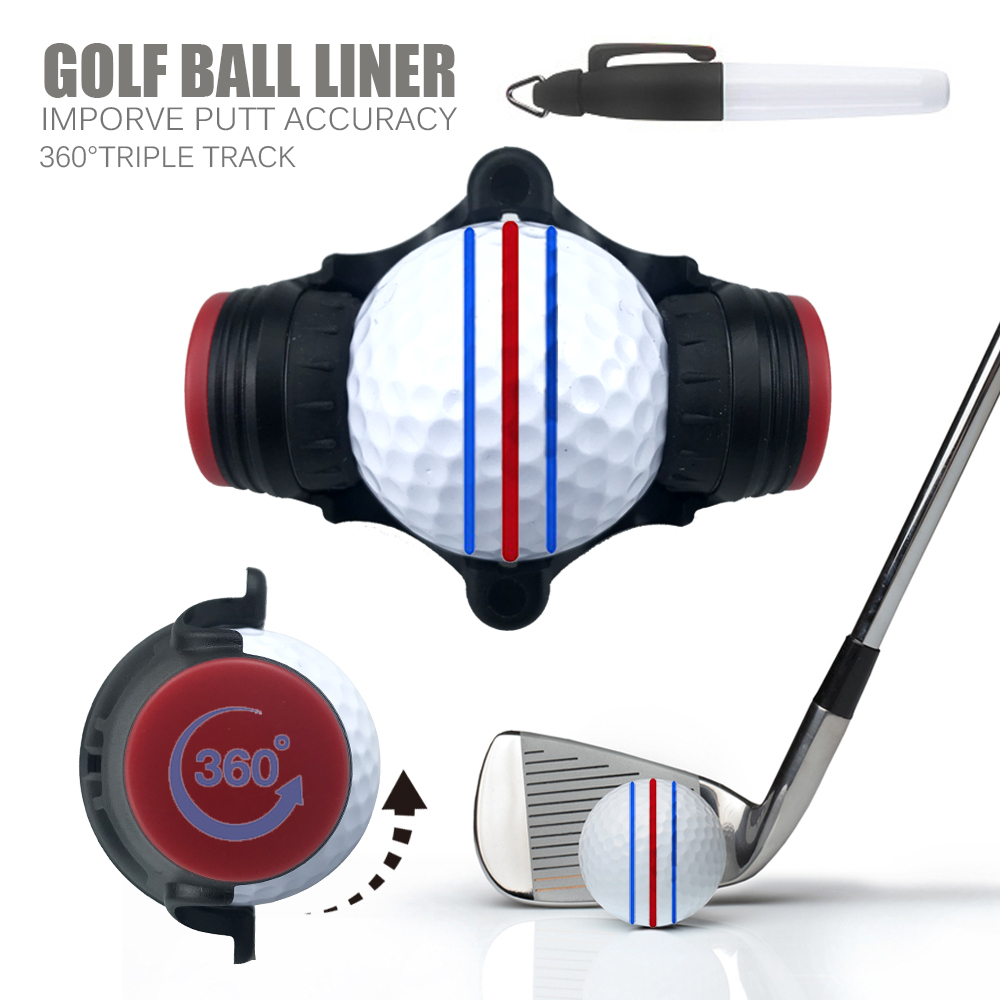 360 Derece Dönen Golf Topu Çiz - Ball Marker Set incelemesi ve fiyatı