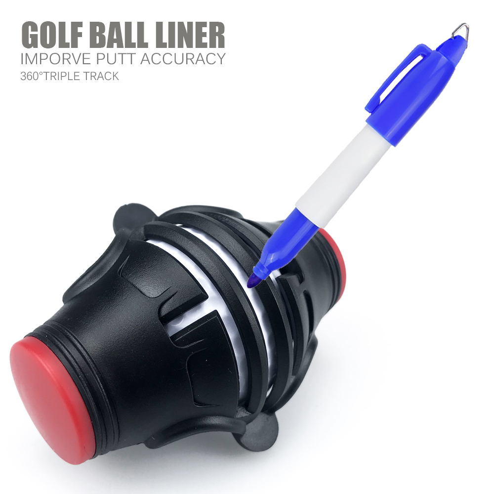360 Derece Dönen Golf Topu Çiz - Ball Marker Set incelemesi ve fiyatı