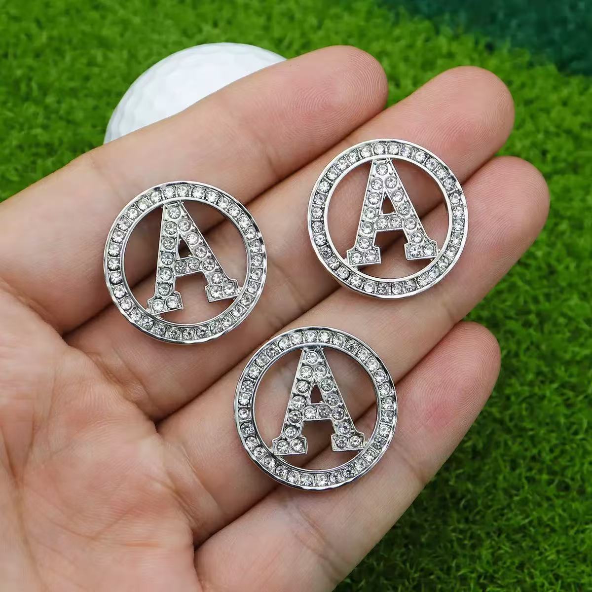 Manyetik Golf Şapka Klipsi, Iş - Ball Marker Set incelemesi ve fiyatı