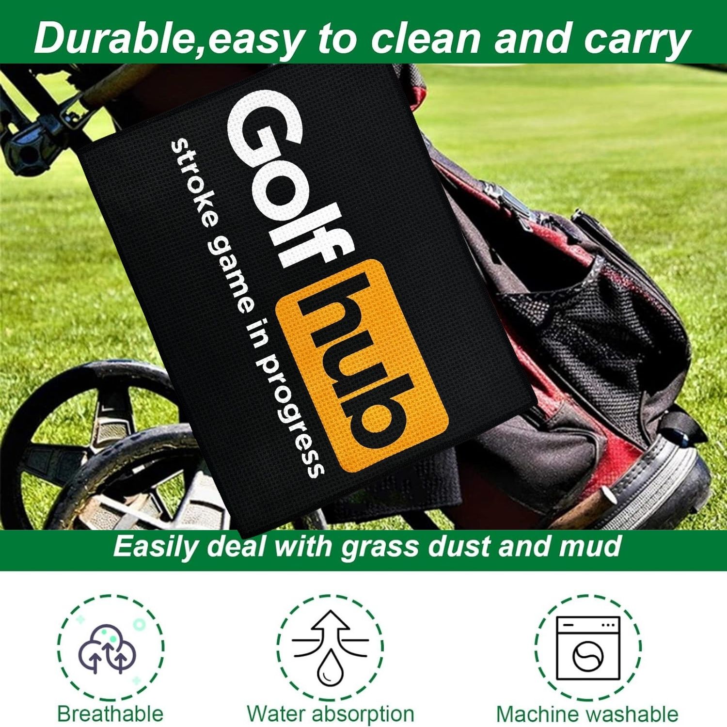 Komik Mikrofiber Premium Golf  - Golf Equipment Stores incelemesi ve fiyatı