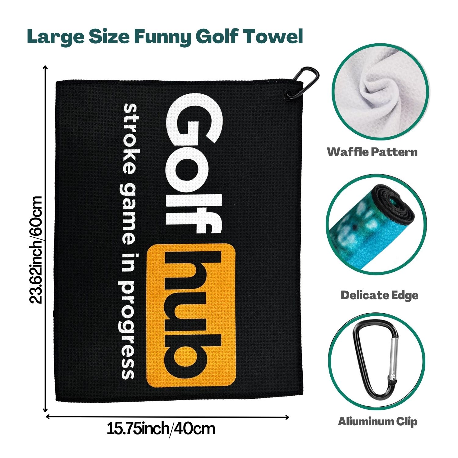 Komik Mikrofiber Premium Golf  - Golf Equipment Stores incelemesi ve fiyatı