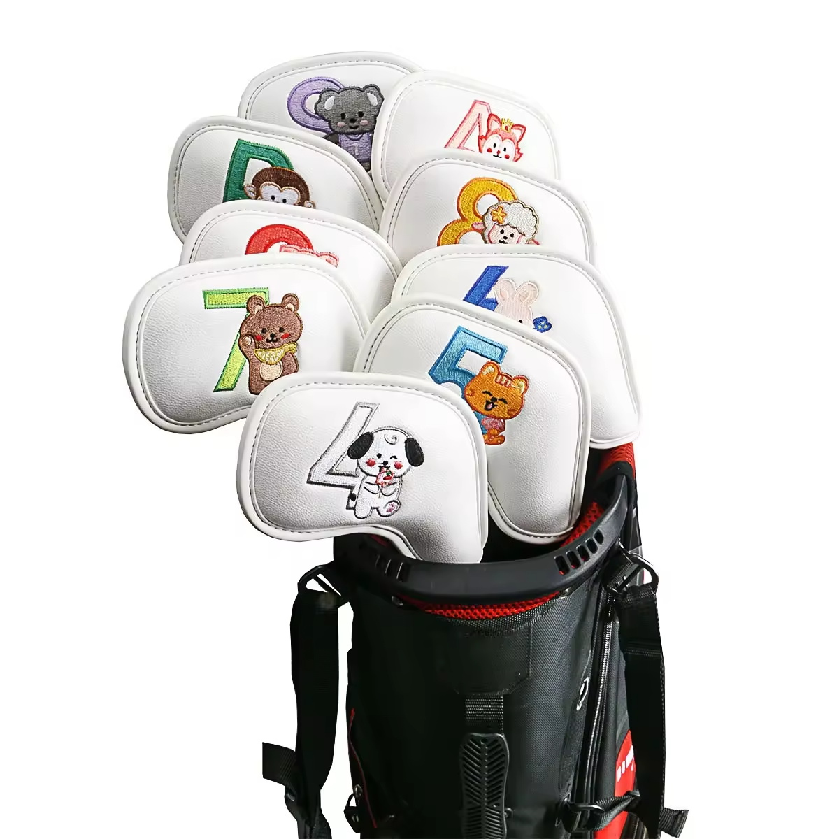 9 adet sevimli karikatür hayva - Golf Equipment Nearby incelemesi ve fiyatı