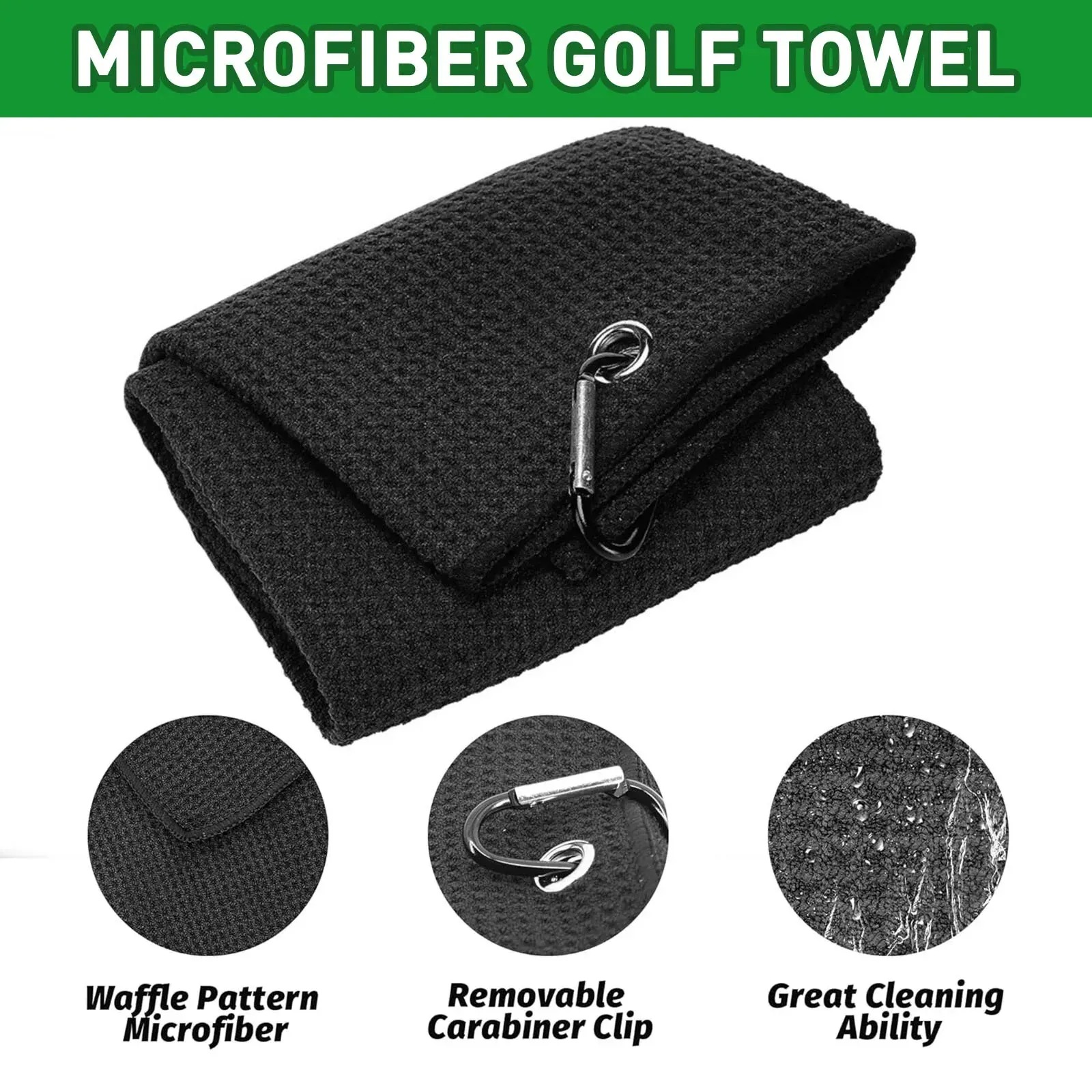 Golf Sopası Fırçası ve Havlu T - Golf Equipment Junior incelemesi ve fiyatı