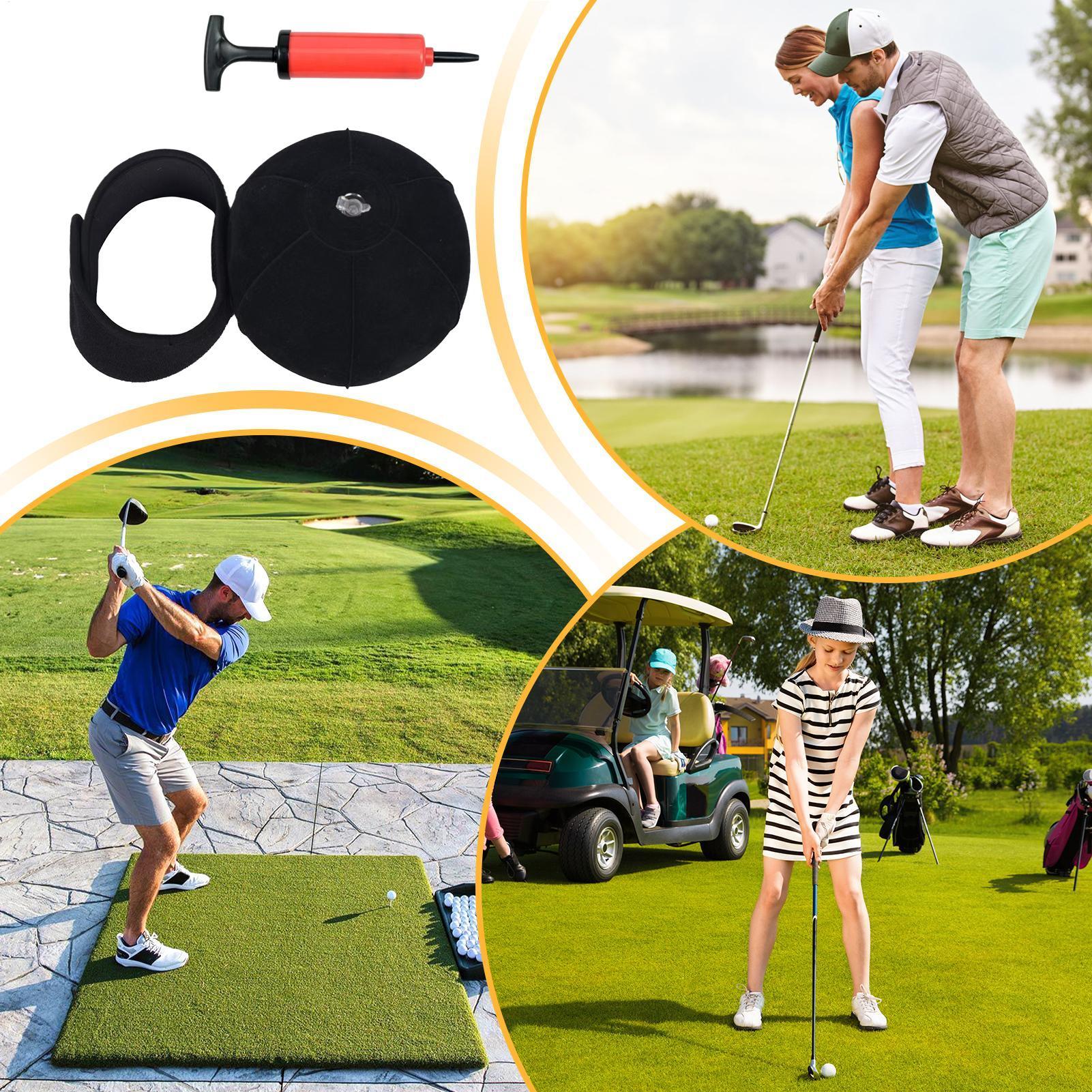 Şişirilebilir Top Golf Salınım - Training Aid Swing incelemesi ve fiyatı