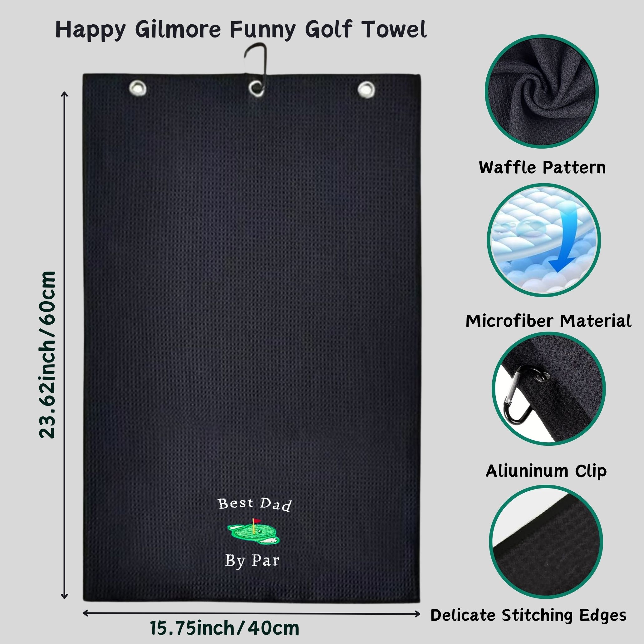En İyi Baba Mikrofiber Premium - Golf Equipment Stores incelemesi ve fiyatı