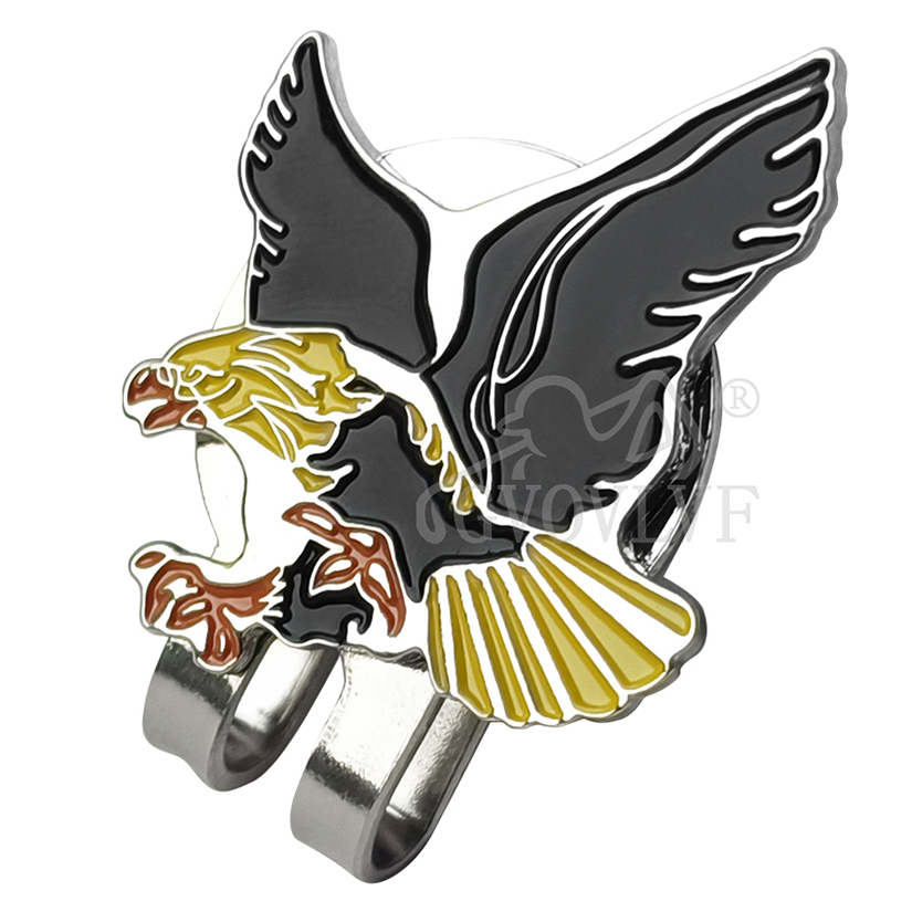 1 adet sarı kartal Golf şapka  - Ball Marker Set incelemesi ve fiyatı