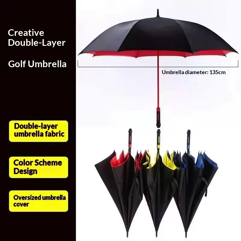 Büyük Rüzgar Geçirmez Golf Şem - Golf Umbrella Large incelemesi ve fiyatı