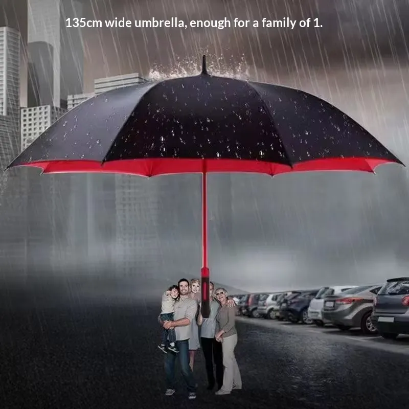Büyük Rüzgar Geçirmez Golf Şem - Golf Umbrella Large incelemesi ve fiyatı
